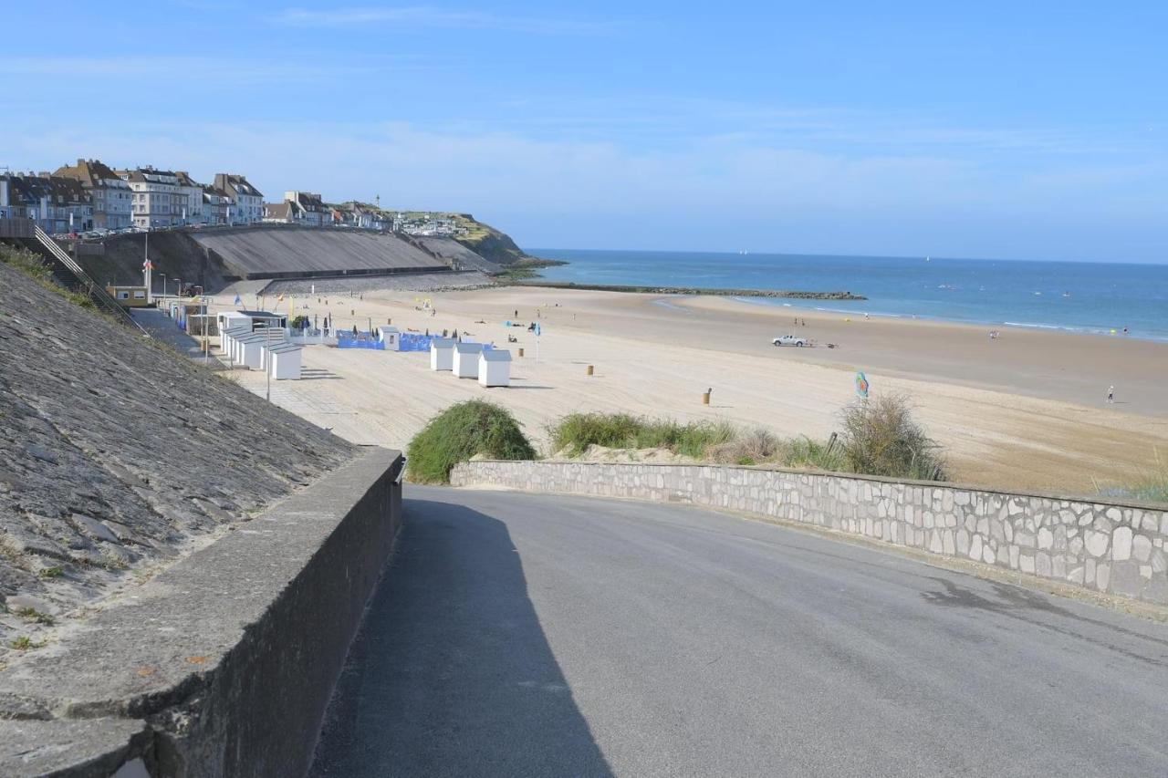La Cote D Opale - Le Portel - Vue Sur Mer - P31 - Climatise-2018 Luaran gambar