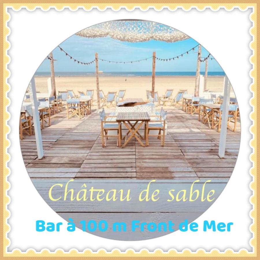 La Cote D Opale - Le Portel - Vue Sur Mer - P31 - Climatise-2018 Luaran gambar